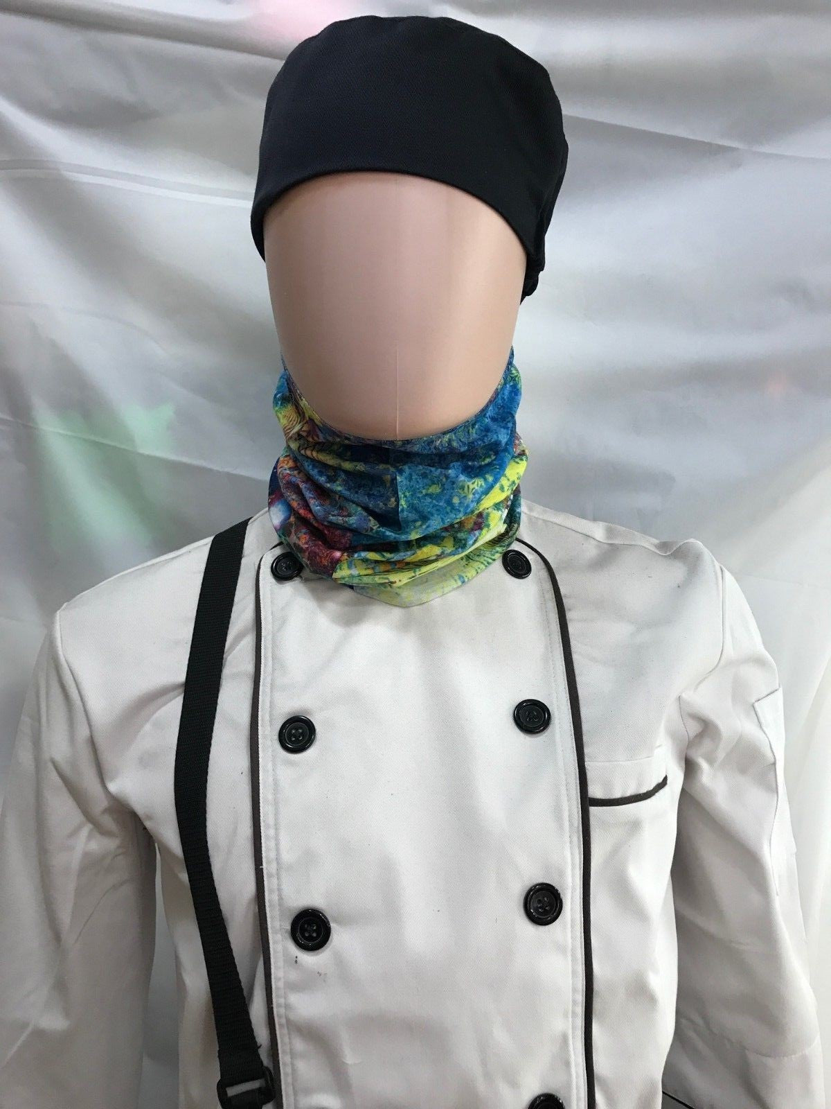 Multifunctional Microfiber Headwear Neck Gaiter - Breathable, Stretchy & Adjustable