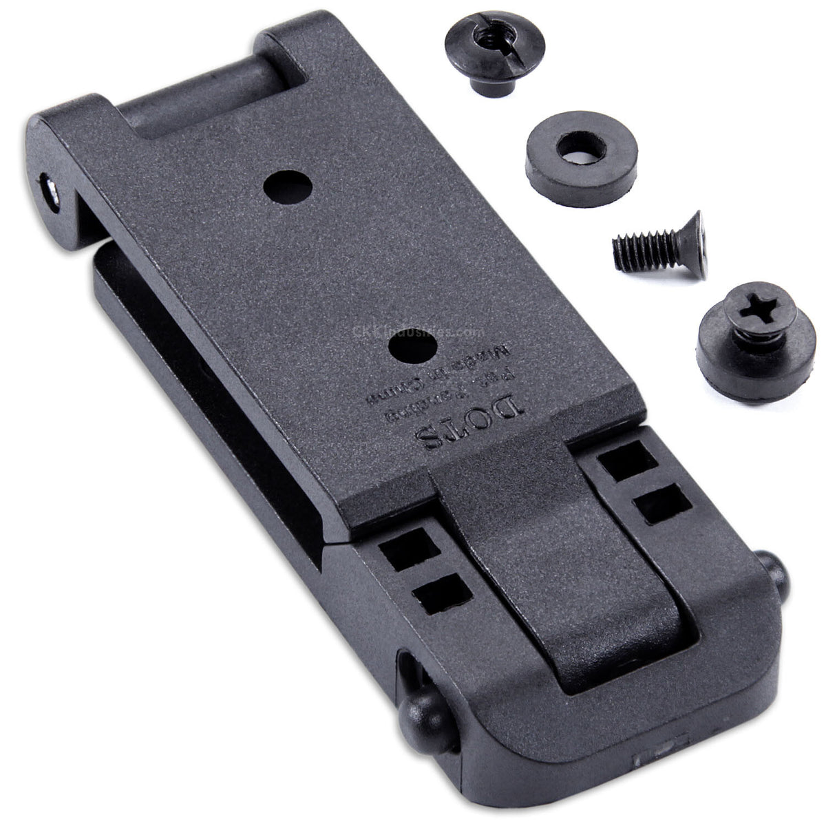 Adjustable Molle Mounting Attachment for Tactical Gear & Load-Bearing Vests