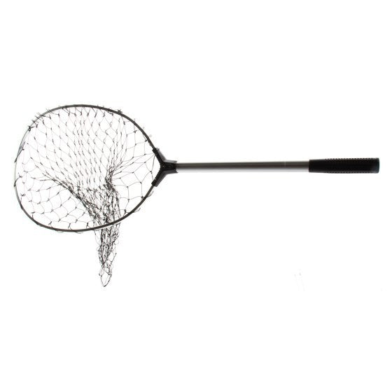 18-inch x 12-inch Fishing Landing Net with 18-inch Handle for Freshwater Fish