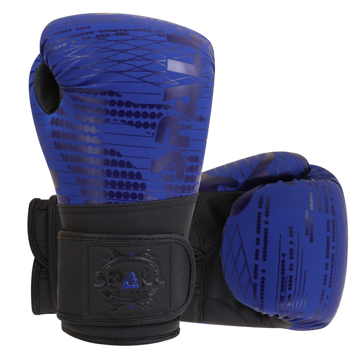 Kids & Adult Boxing Gloves 14OZ Sparring Training Gloves Blue