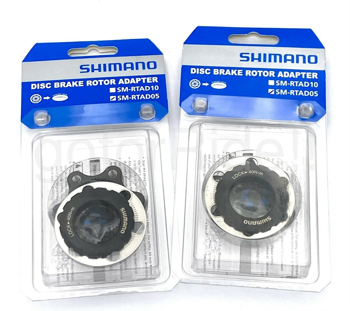 Bike Disc Brake Rotor Adapter for Center Lock to 6 Bolt Shimano SM-RTAD05
