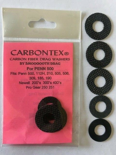 Penn Carbontex Drag Washers Kit for 210, 309, 185 & 190 Reels