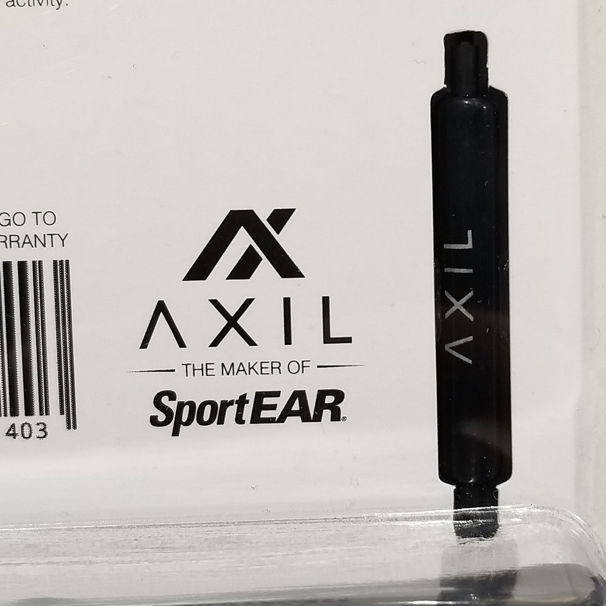 Wired Hearing Protection Earbuds for Shooting & Noise Control - AXIL Ear Pro Buds