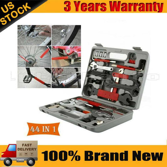 44-Piece Bike Repair Tool Kit for Bicycle Maintenance and Cycling