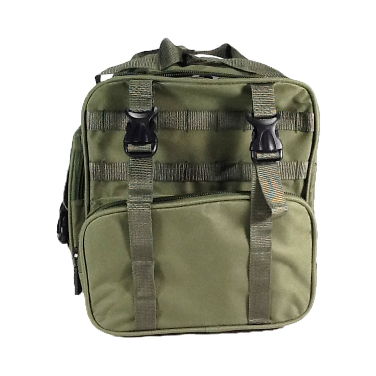 22-Inch Tactical Range Bag with Multiple Compartments and Water-Resistant Material