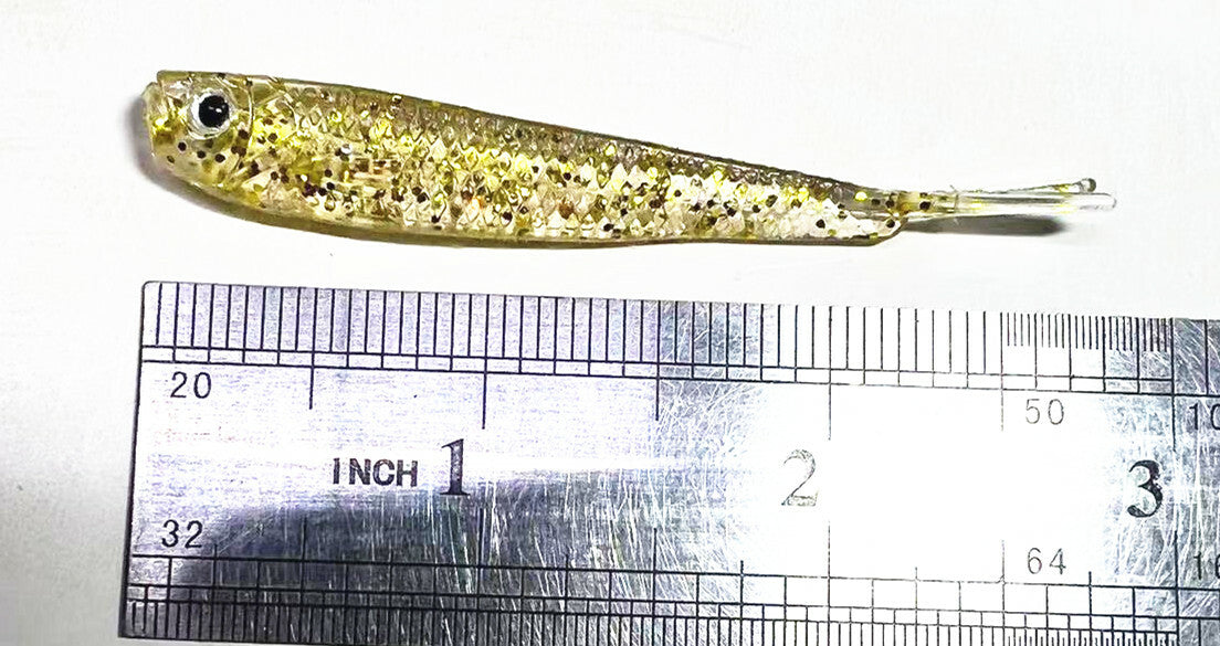 3D Eyes Minnow Soft Baits - Fish Lures for Freshwater & Saltwater Fishing