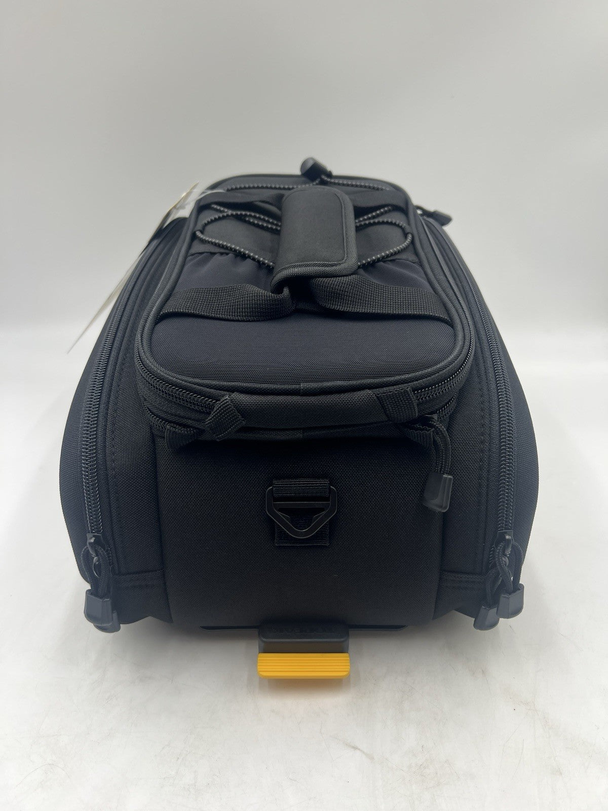 Rear Bicycle Bag with Spacious Storage and Easy Mounting - Black