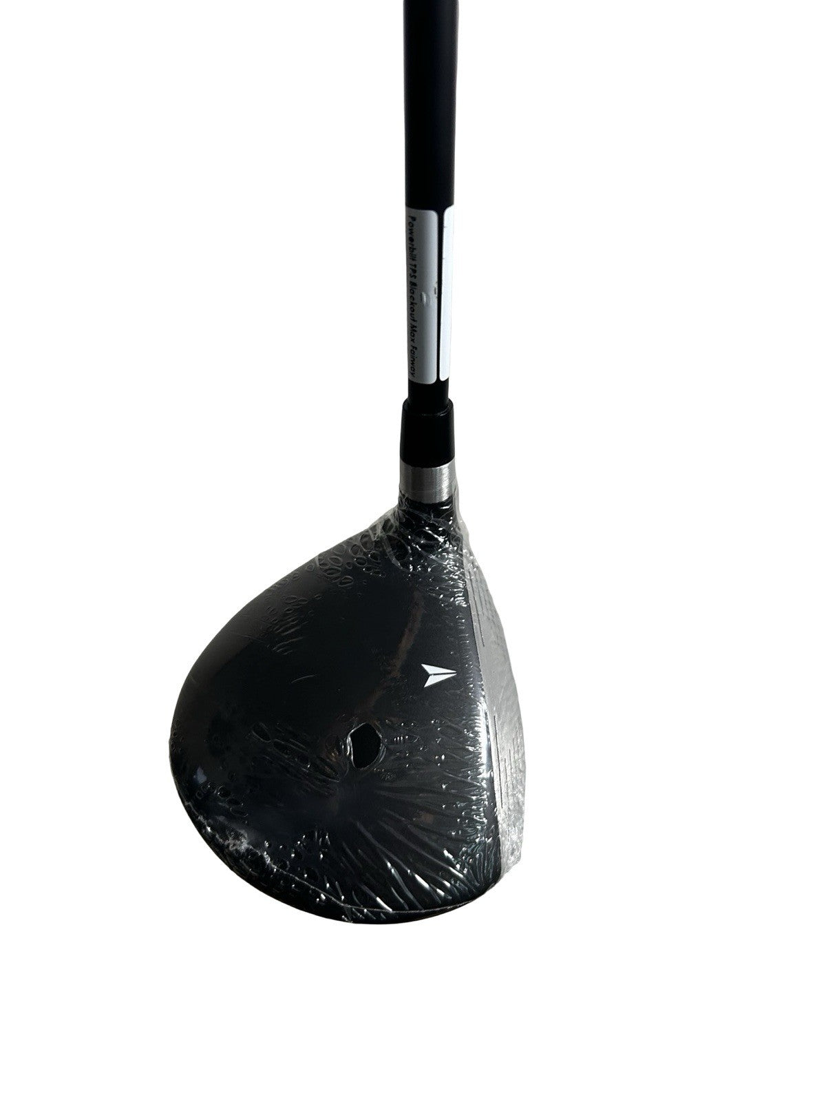 Powerbilt Blackout Max 7 Wood Right Hand Graphite Regular Flex with Cover