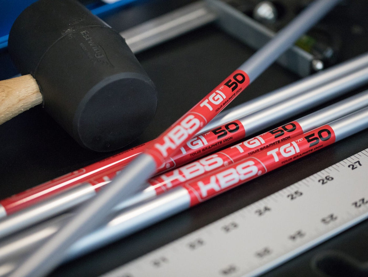 Golf Iron Shaft Set Graphite TGI Tour .370 Parallel Tip Choose Flex & Weight