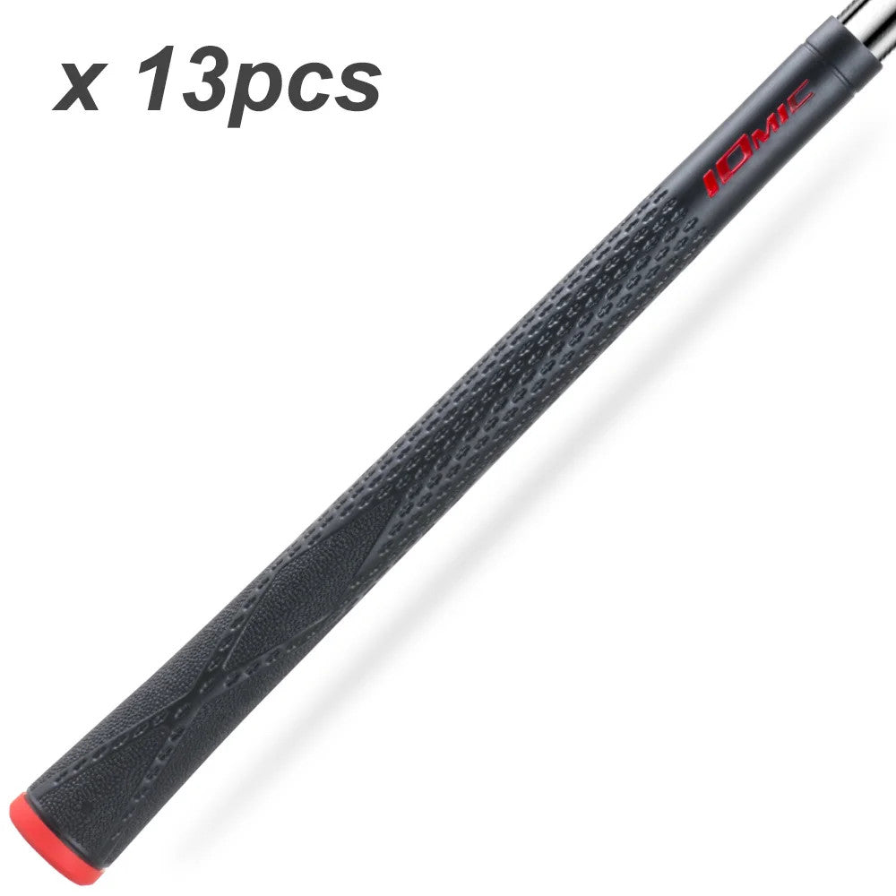 Golf Club Grip Replacement 2.3 TPE Rubber Soft Standard Non-Slip Shock Absorption