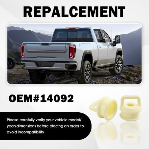 2PCS Transmission Shift Cable Bushings Compatible with Chevrolet GMC Dodge Ram