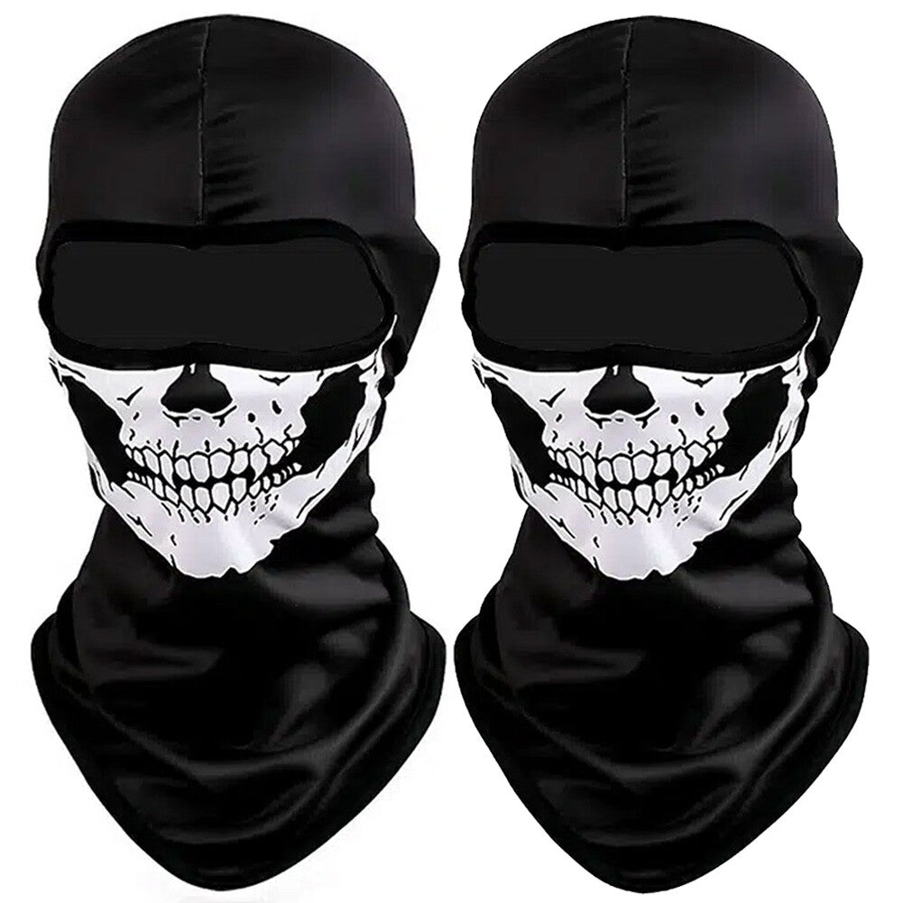 Unisex Skull Face Mask Balaclava for Halloween Ski Cycling Outdoor Sports