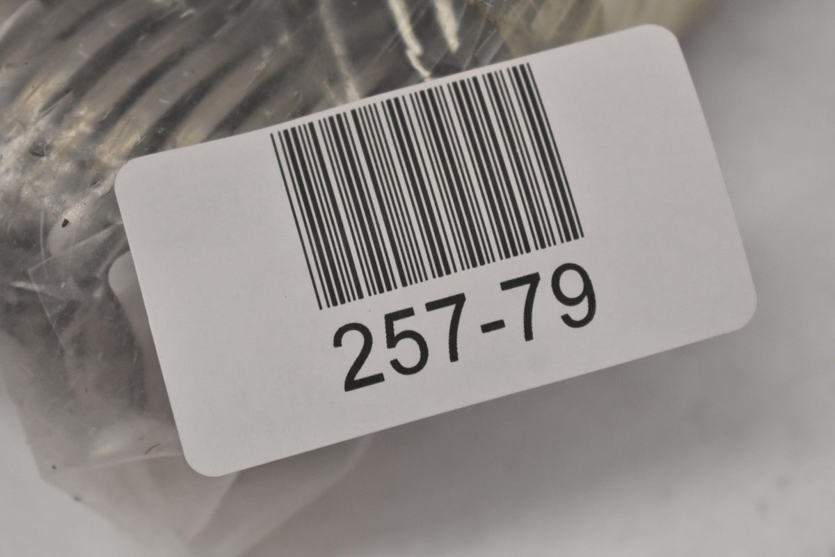 Golf Bag Tag with Course Yardage Guide Silver Metal Round Marker