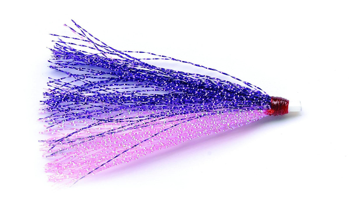Mini Squid Insert Fishing Lure 2.5 Inch Pink and Purple 3 Pack