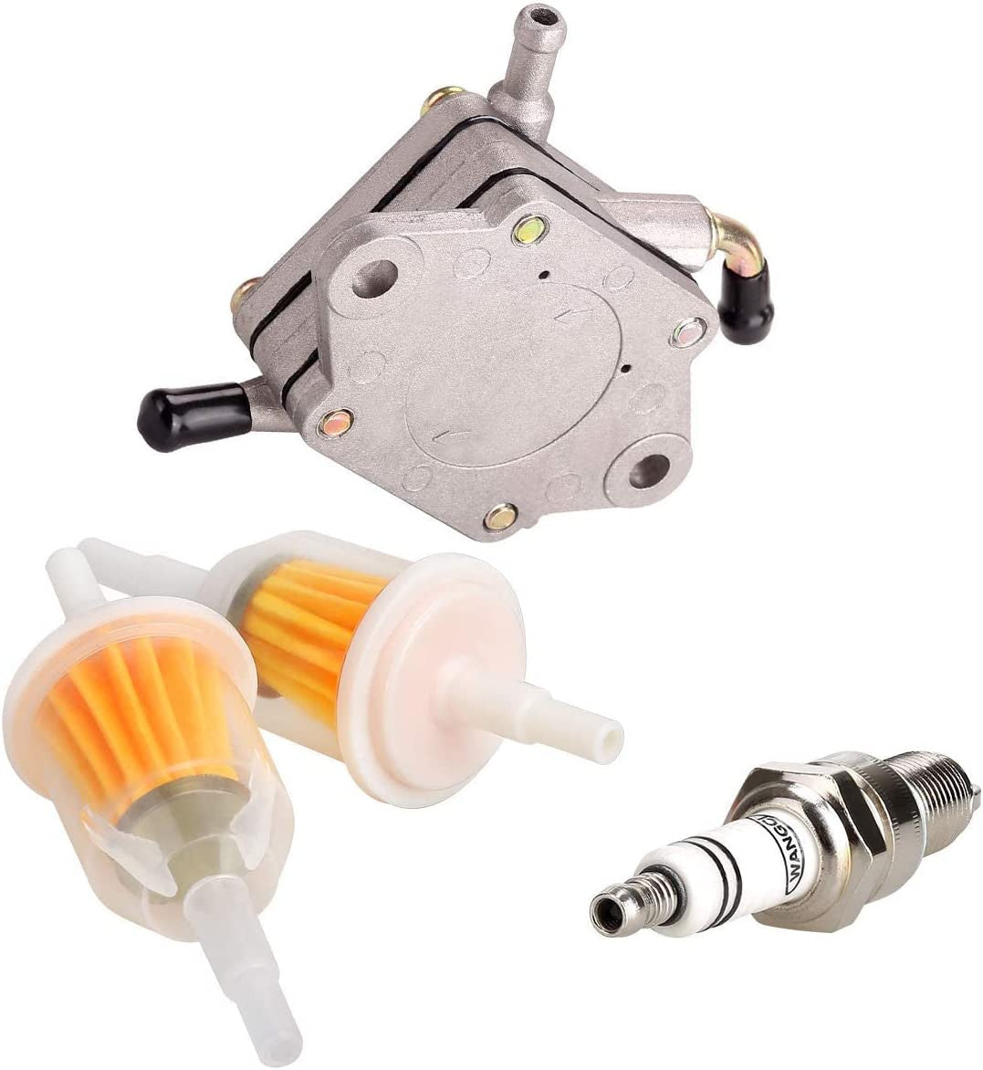 Golf Cart Fuel Pump Impulse Kit for Club Car Gas DS Precedent 1984+ Kawasaki Engines