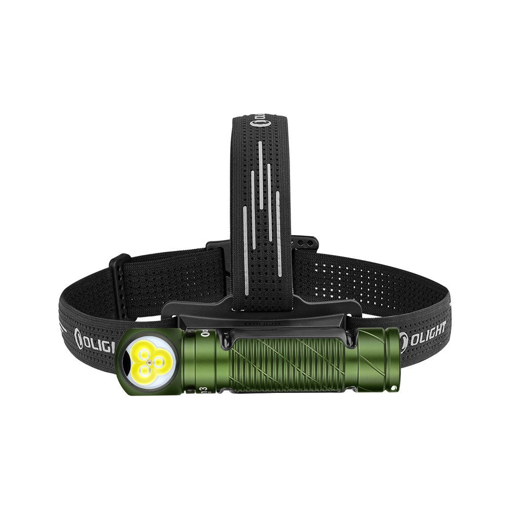 LED Headlamp 3000 Lumens Waterproof Rechargeable with Red Light