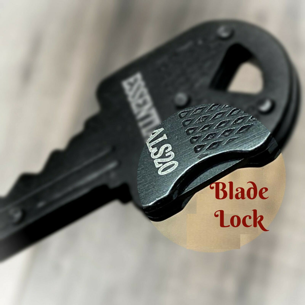 Folding Keychain Knife with Locking Blade for Men and Gifts
