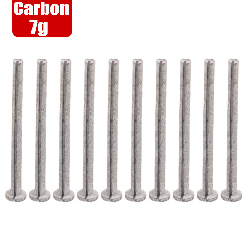 Golf Lead Tip Plug Weights for Graphite Shafts - Multiple Sizes, Pack of 10