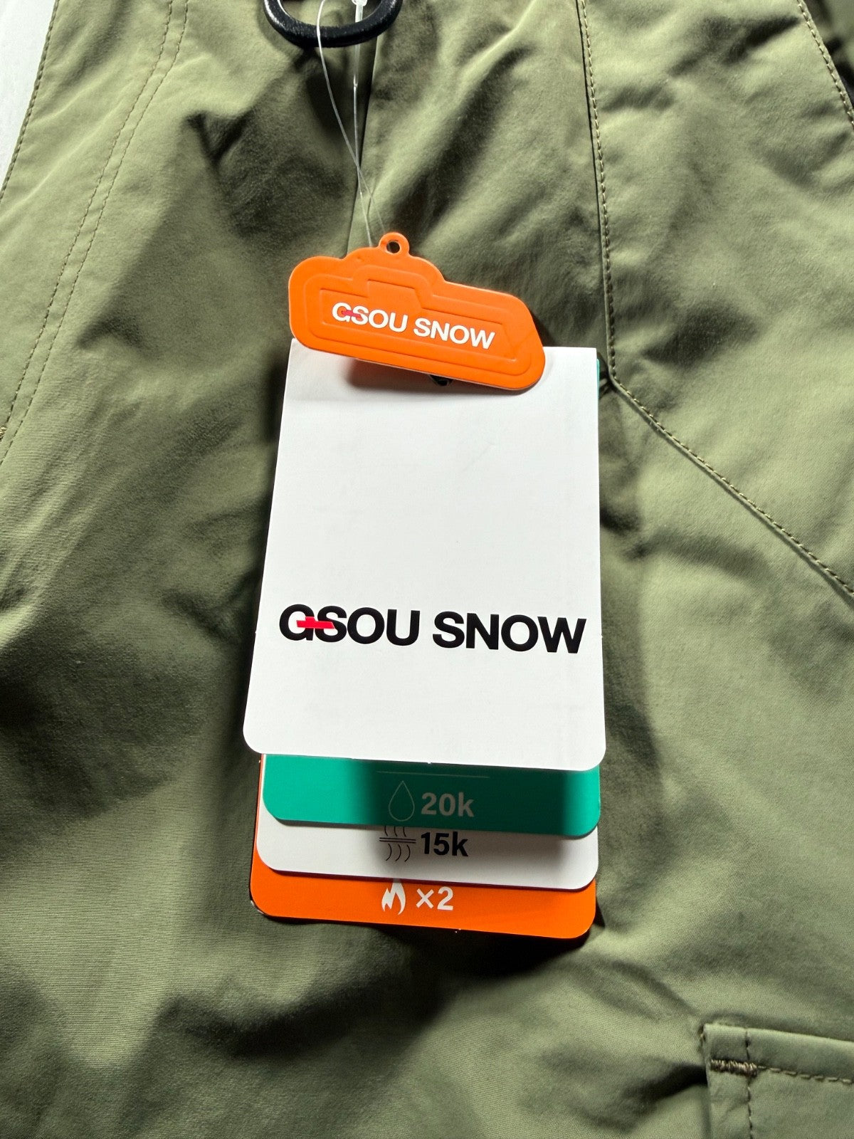 Loose Snowboard Ski Pants Waterproof Windproof Warm Sports Pants for Men Women