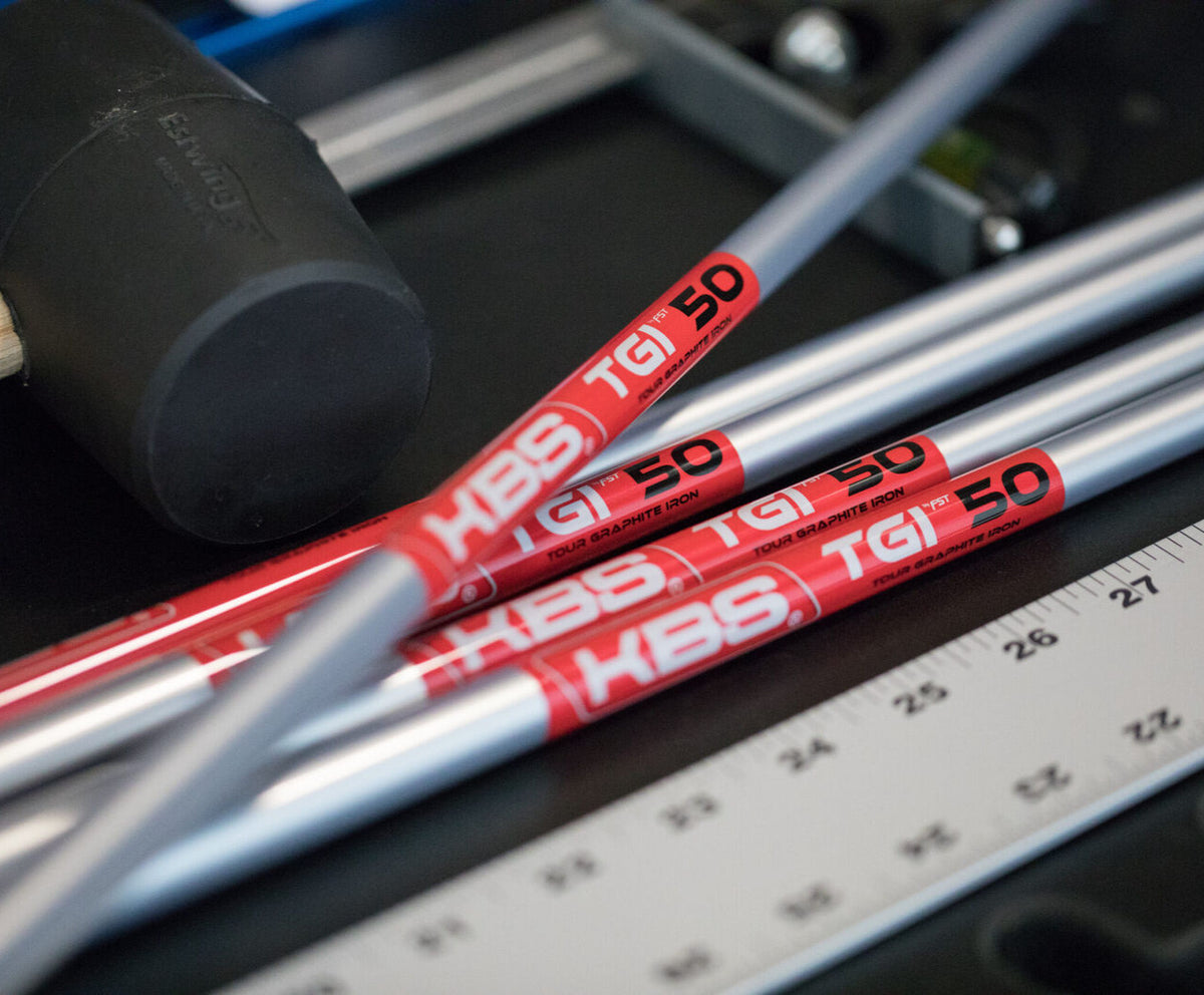 Golf Iron Shaft Set Graphite TGI Tour .370 Parallel Tip Choose Flex & Weight