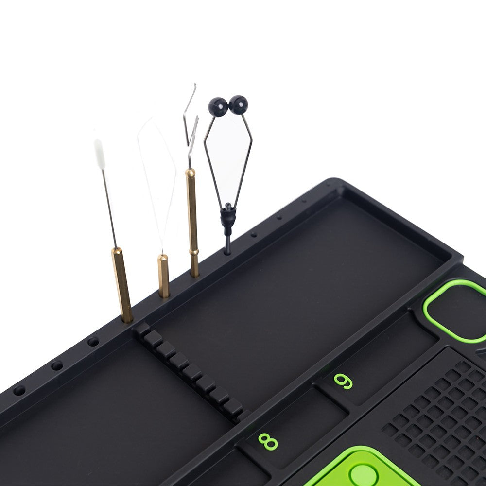 Fly Tying Mat for Fishing Flies - Material Organizer and Tyer Accessory