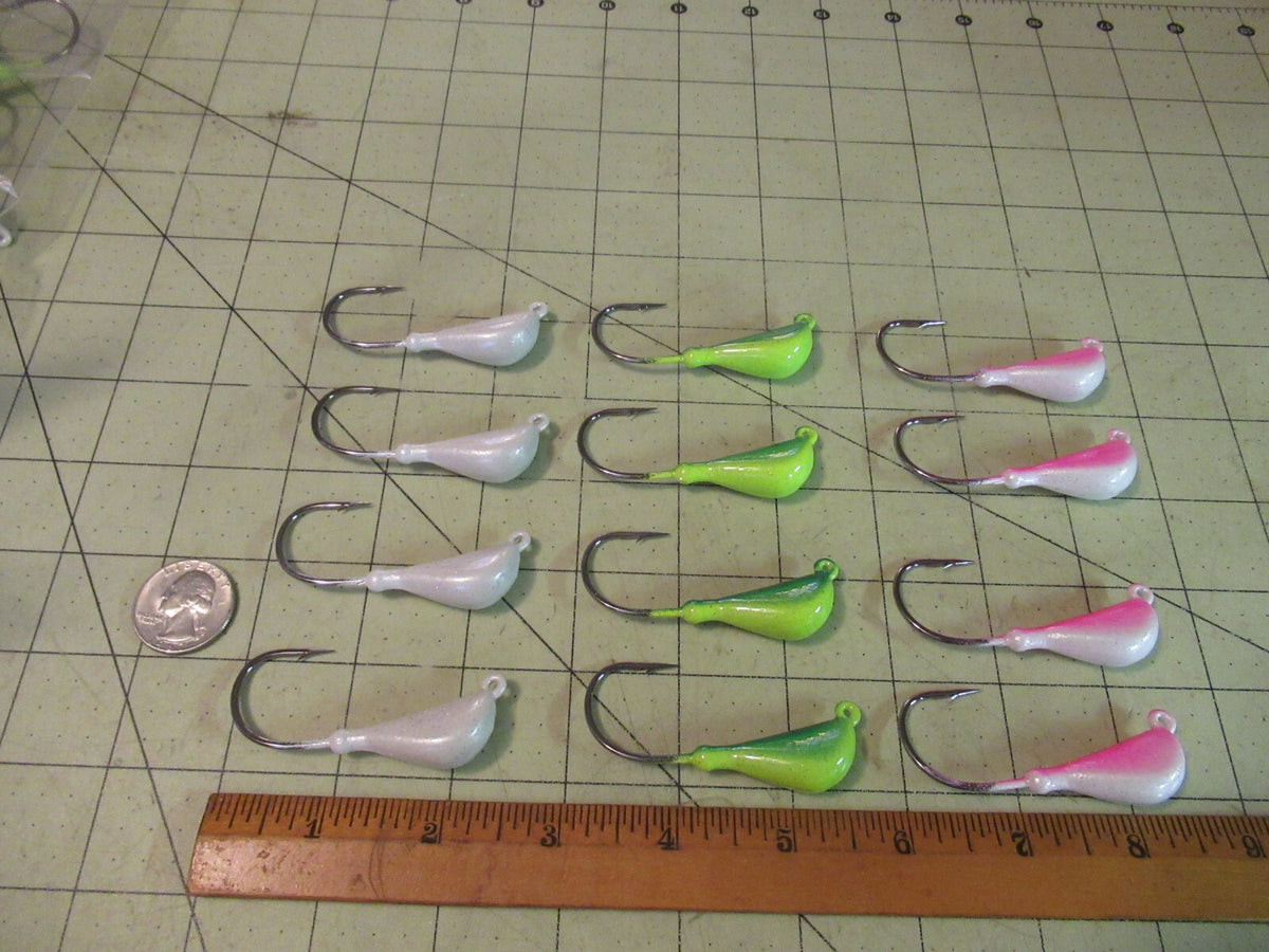 12 Oz Blackfish Jig Heads Tautog Fish Jigs - Custom Tackle for Tautog Fishing
