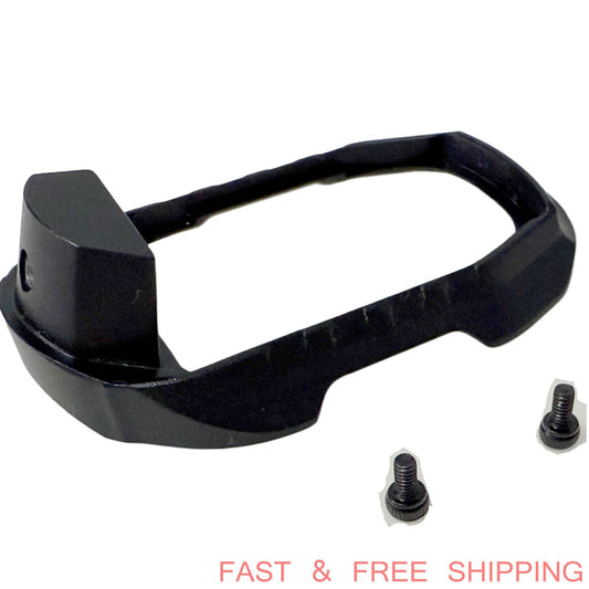 Aluminum Flared Magwell & Lower for SCT 43 Magazines - Lightweight