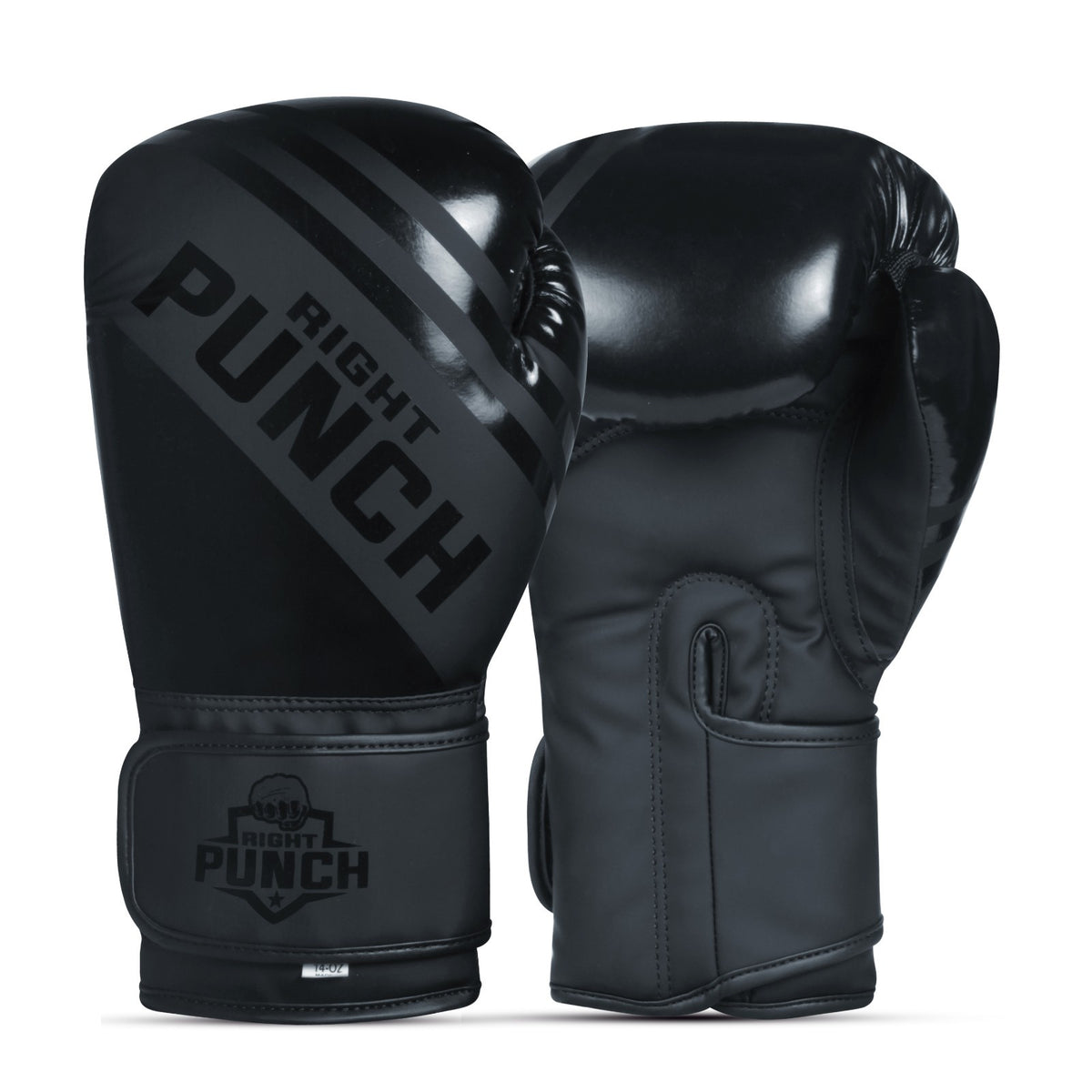 Unisex Boxing Gloves for Men & Women - Muay Thai, Kickboxing, MMA, Faux Leather