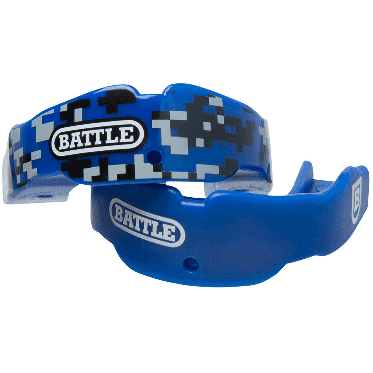 Adult Camo Mouthguard 2-Pack with Straps for Sports Protection