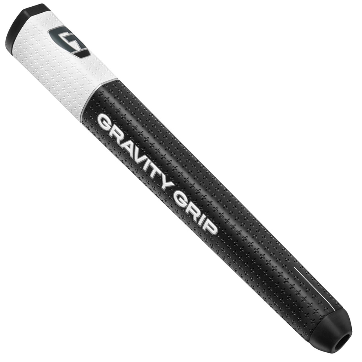 Gravity-Weighted Putter Grip Set for Golf - Black & White, Multiple Shapes