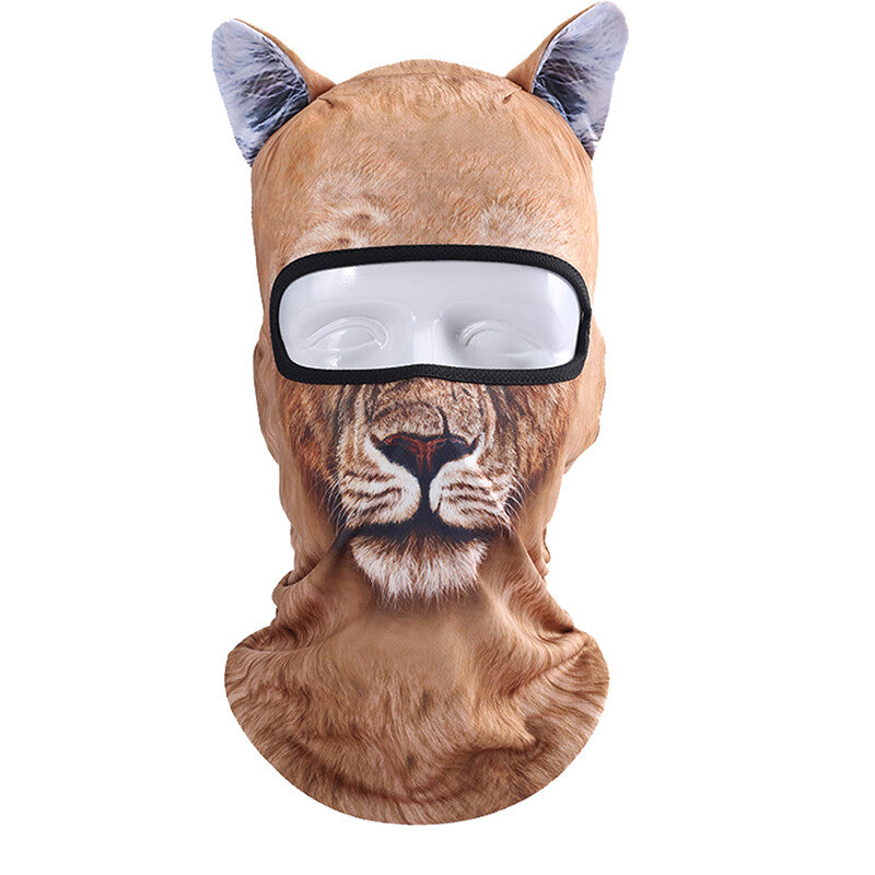 Unisex Full Face Balaclava Mask for Outdoor Activities - Ski, Cycling, Running