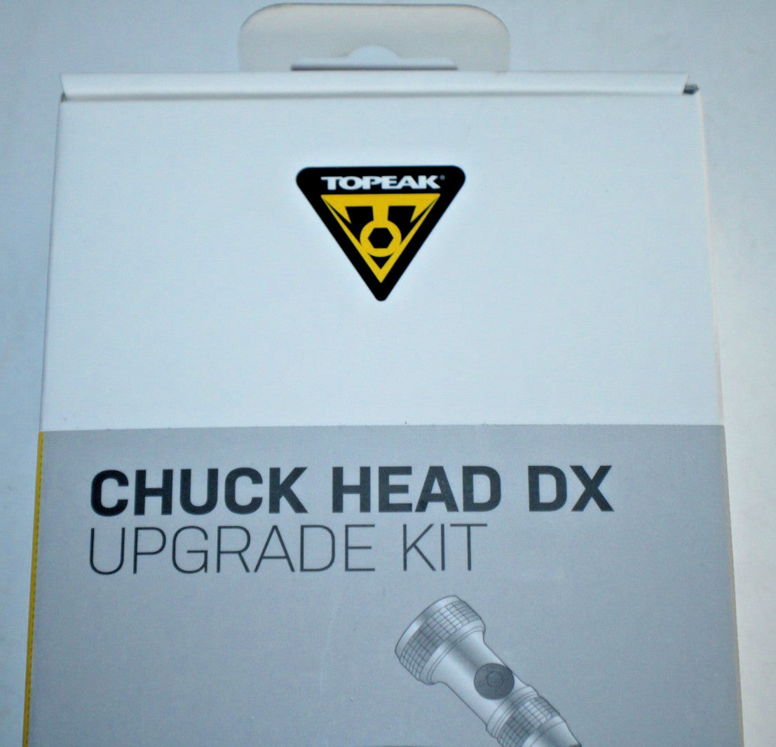 Bike Pump Chuck Head DX Upgrade Kit with 110cm Hose Pressure Release