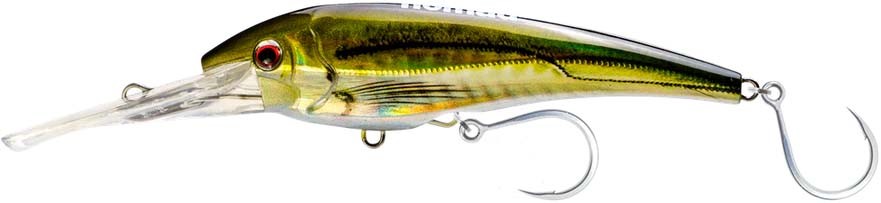 Heavy Duty Sinking Minnow Bait 8 Inch for Trolling Fishing