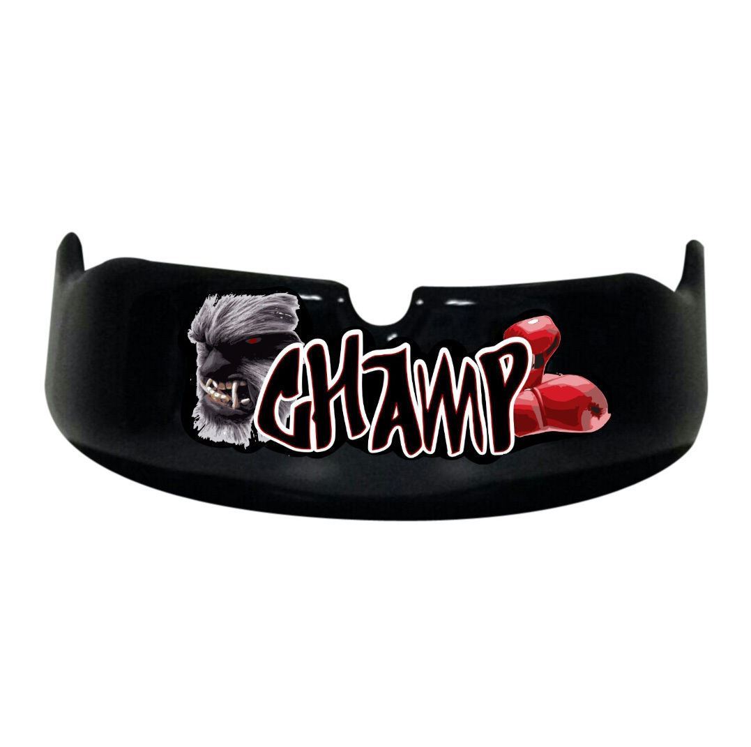 Custom Fit Mouth Guard Boil & Bite Sports Protective Gear for MMA Boxing Football