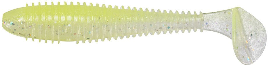 Keitech 3.3 Inch Soft Paddle Tail Swimbait - Finesse Fishing Lure