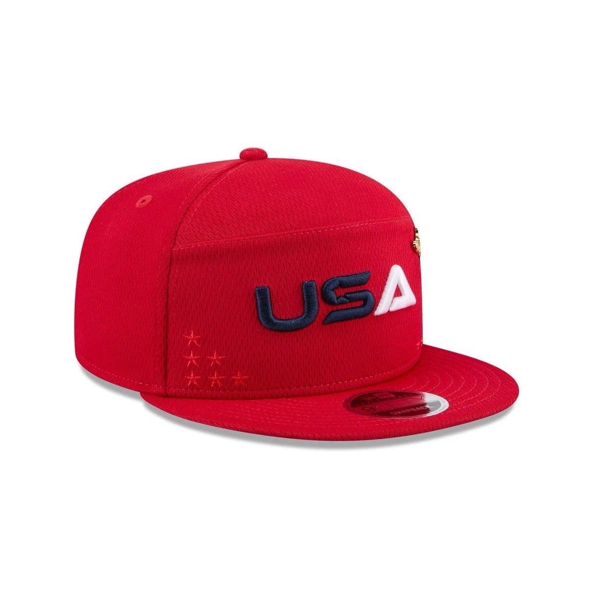 Men's 2025 Red Ryder Cup Golf Snapback Hat - Adjustable 9Fifty Cap