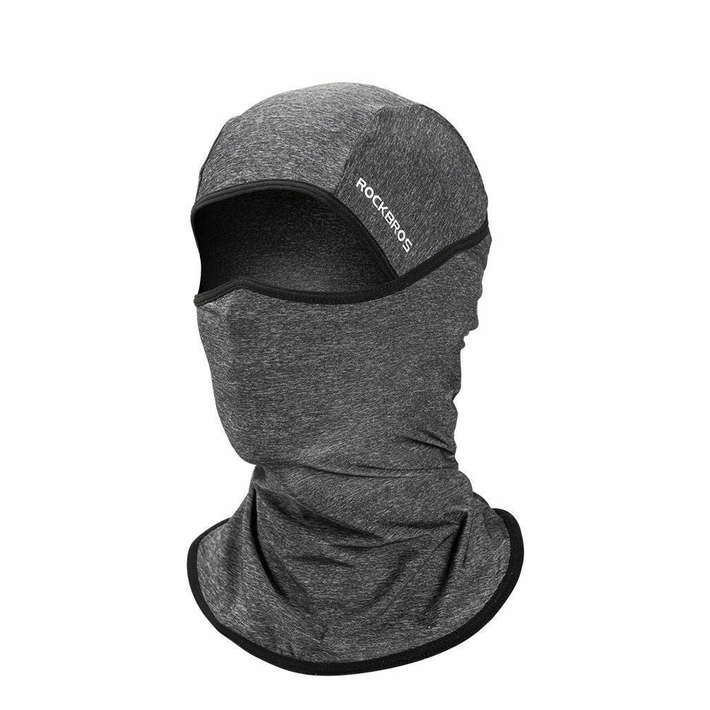 Ice Silk Face Mask Headgear for Outdoor Sports Cycling Fishing UV Protection