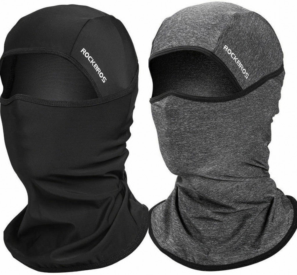 Summer Cooling Face Mask Balaclava UV Protection Breathable Headgear - 2 Pack