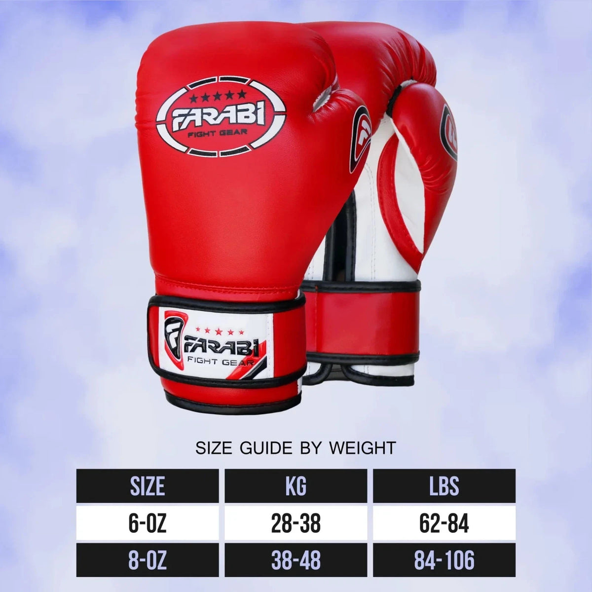 Kids Boxing Gloves 4oz for MMA Sparring Punch Bag Training Youth Safety