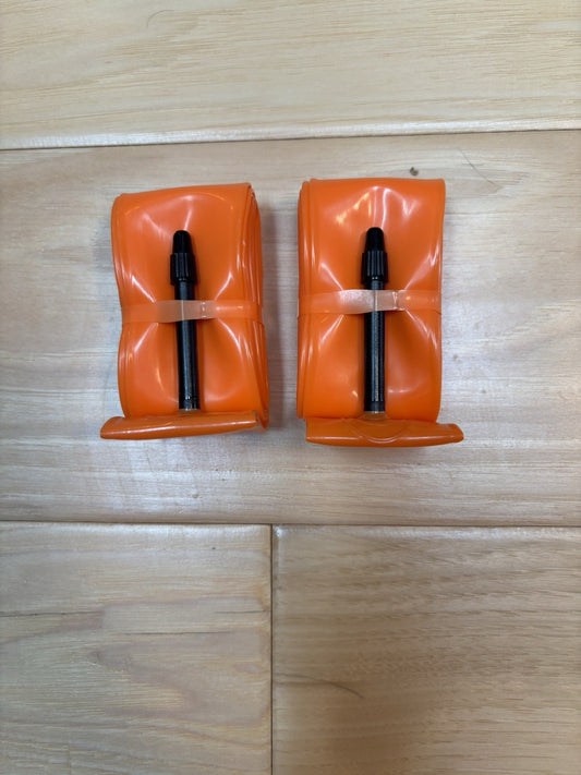 2 Bicycle Tubes 700c Gravel MTB Inner Tubes Presta Valve 45mm - 45g