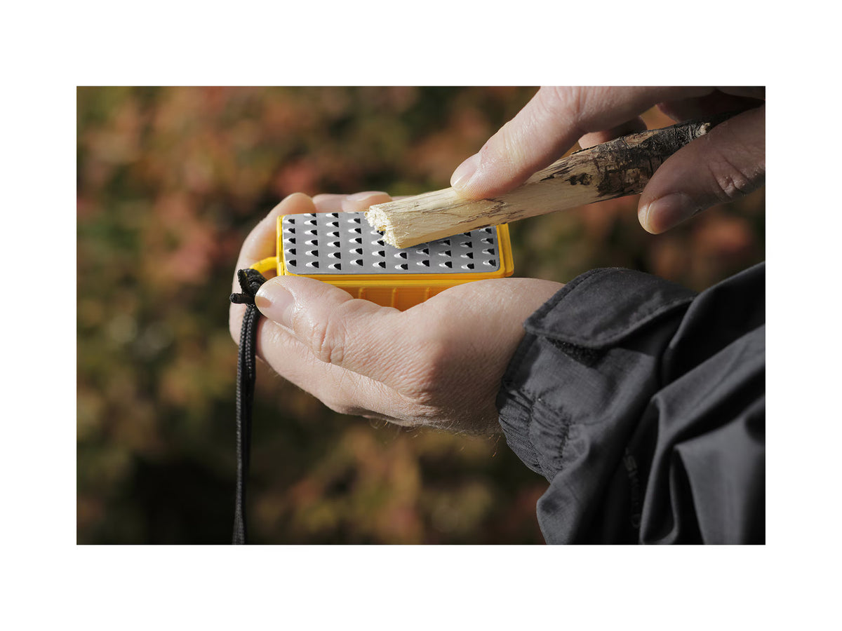 Fire Starter Kit with Tinder Maker - Compact Outdoor Survival Tool