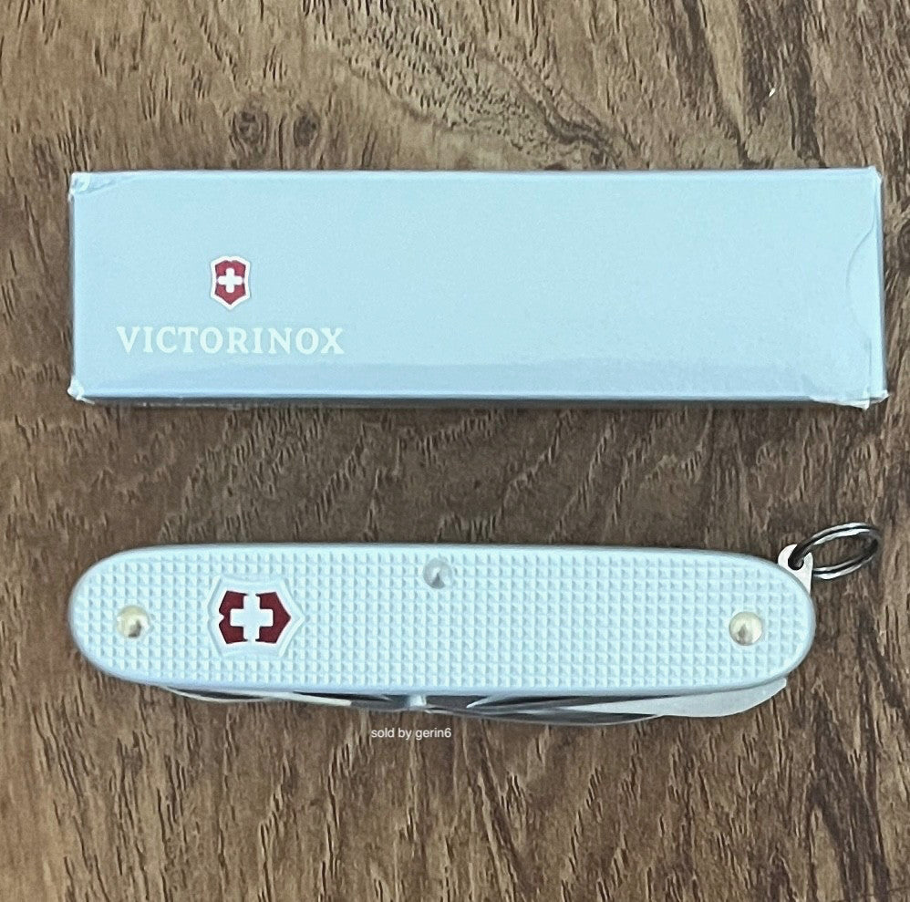 Victorinox Swiss Army Knife Farmer X Silver Alox 93mm Multi-Tool