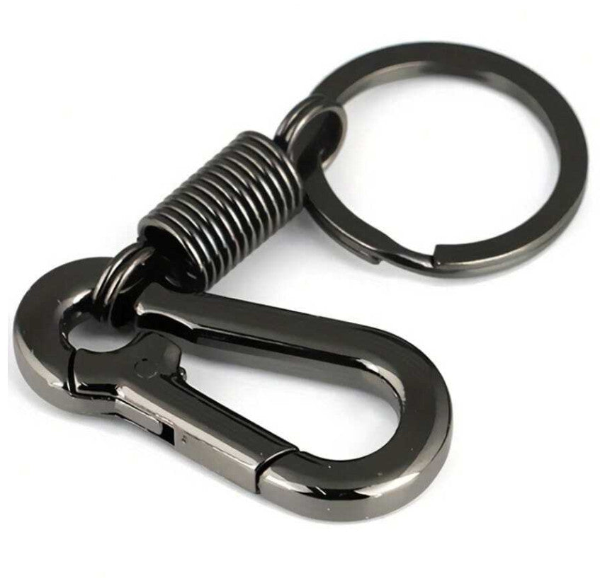 Durable Keychain with Strong Carabiner for Outdoor Activities