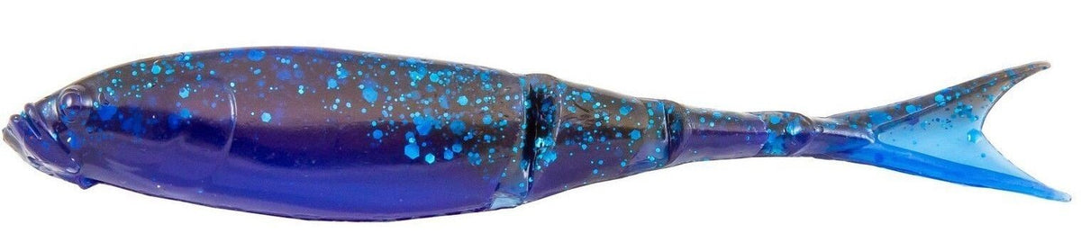 Soft Jerkbait Fishing Lures 4.5 Inch 4 Pack - Multiple Colors