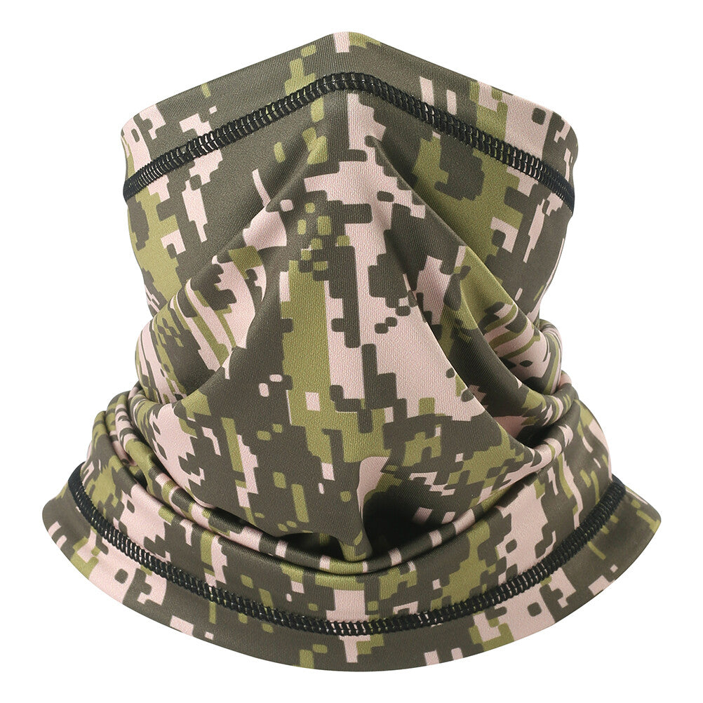 UV Protection Face Mask Neck Gaiter Sun Hood Breathable Multi-Use Headwear