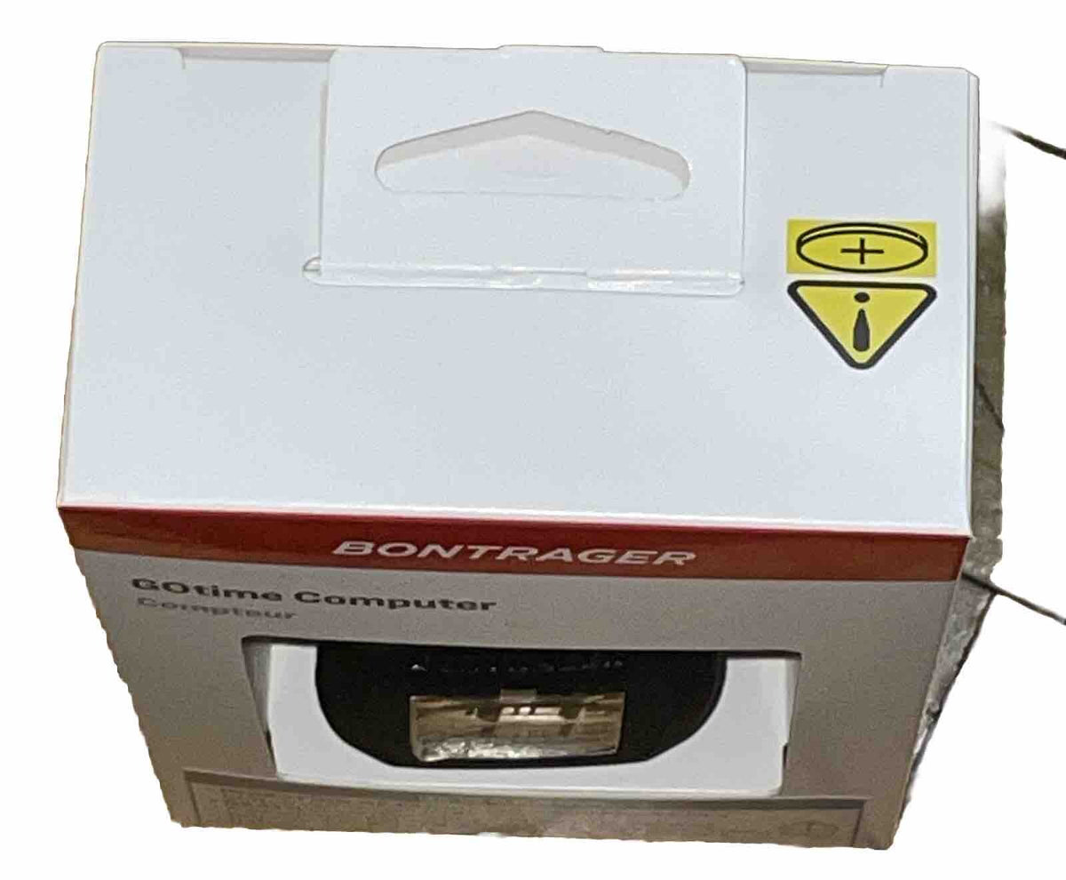 Wireless Bicycle Computer with Battery - Trek Bontrager Gotime 425309