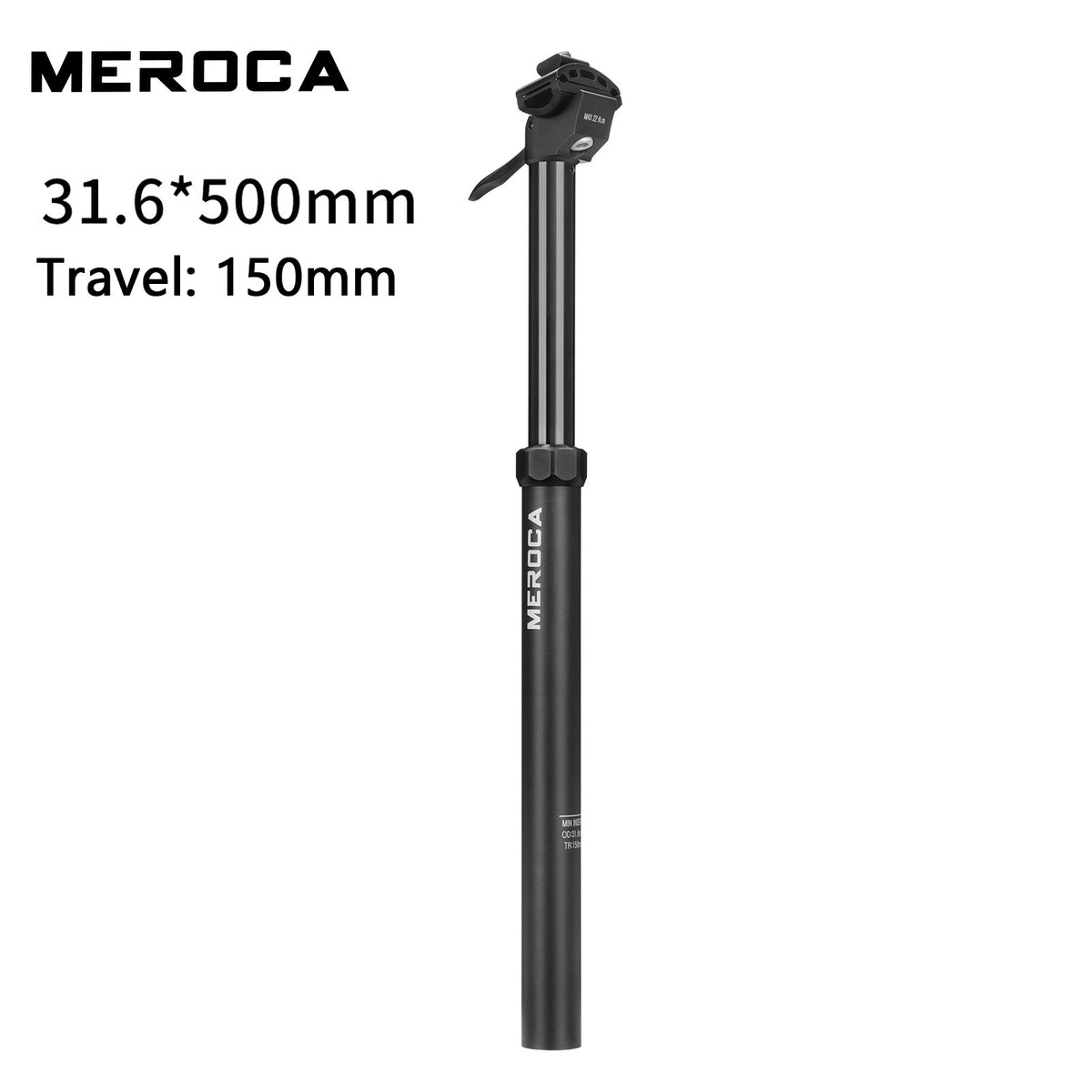 Mountain Bike Dropper Seatpost Aluminum Alloy Hydraulic Travel MTB Bicycle Parts