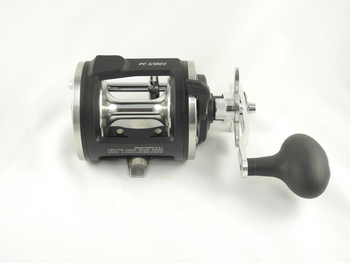 10ft Catfish Casting Combo with Reel and Rod - Heavy-Duty Graphite Construction
