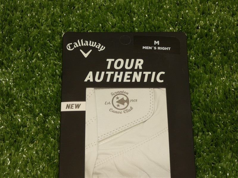 Golf Glove Men’s Medium Worn on Right Hand Authentic Callaway Tour