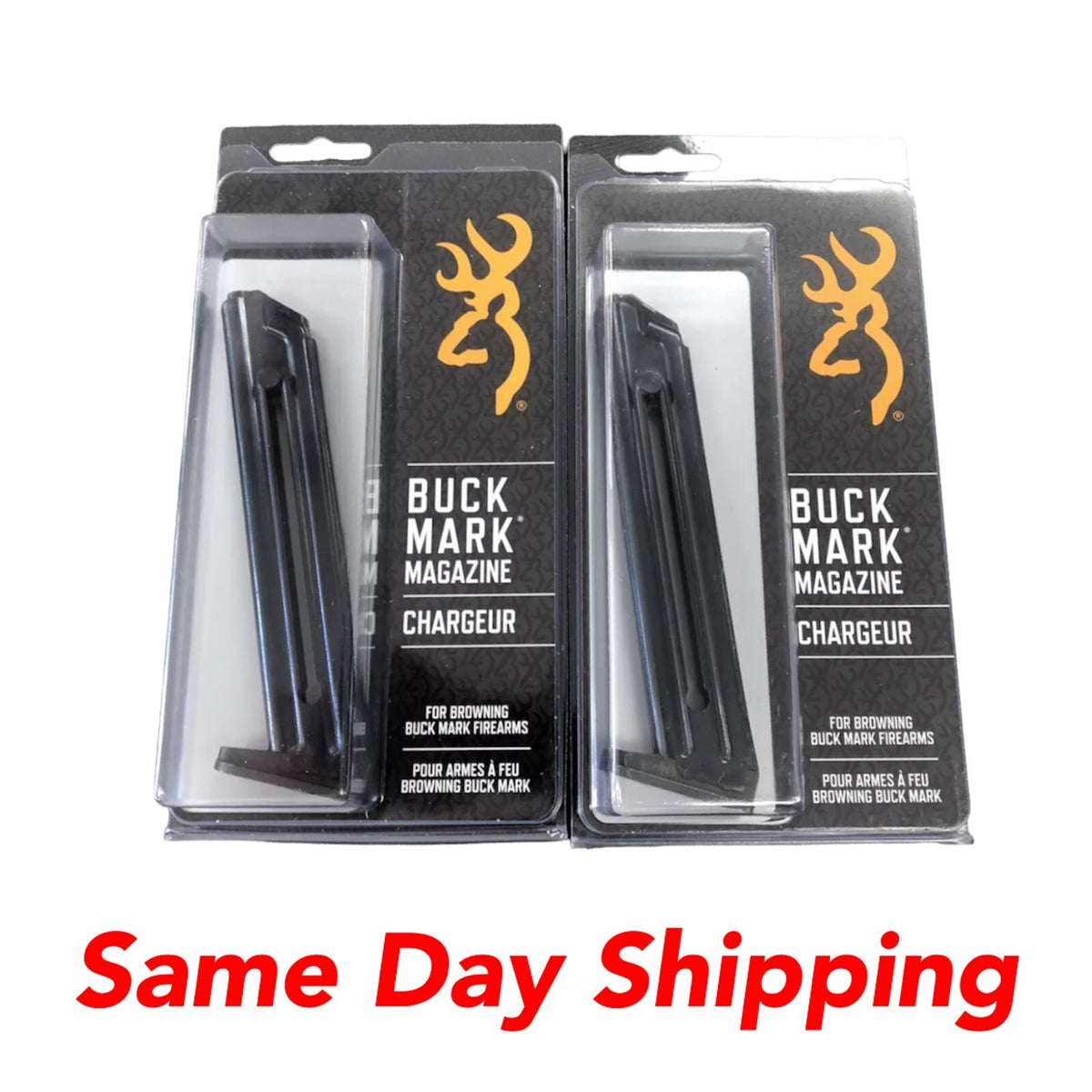 Browning Buckmark 10-Round 22LR Magazine OEM Factory Fits Current Models
